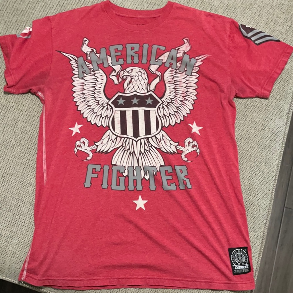 Men’s American fighter t-shirt